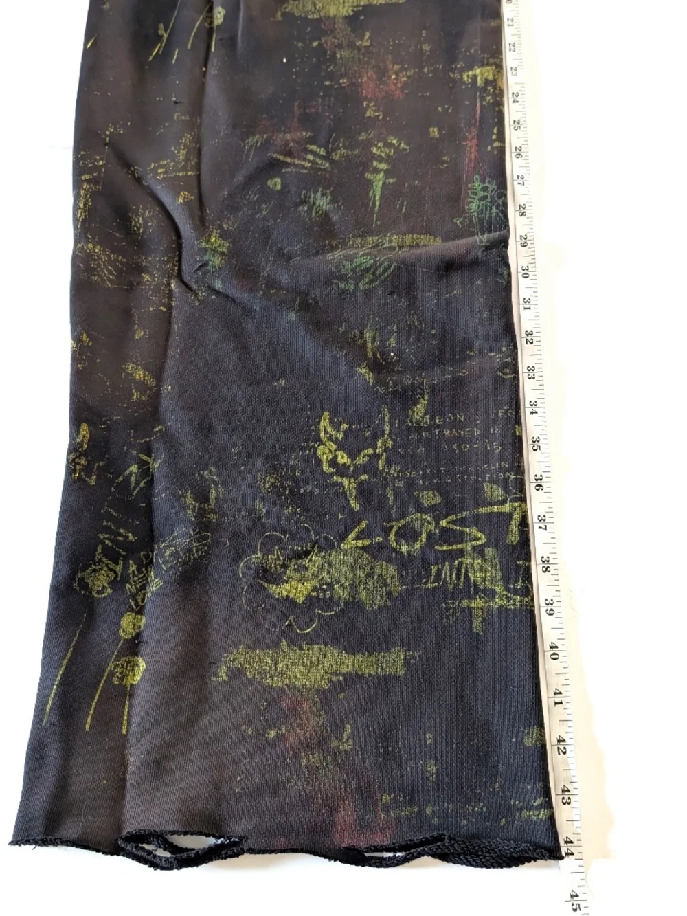 Lost Intricacy Sweatpants Decay Archive Dark New York Love Story Mens XL